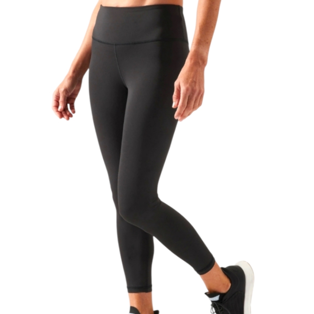 Athleta Elation Train 7/8 Tight Black Leggings Size SP